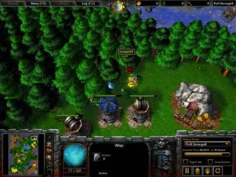 Kas vs Nicker - Part 5 - Warcraft 3 English Commentary