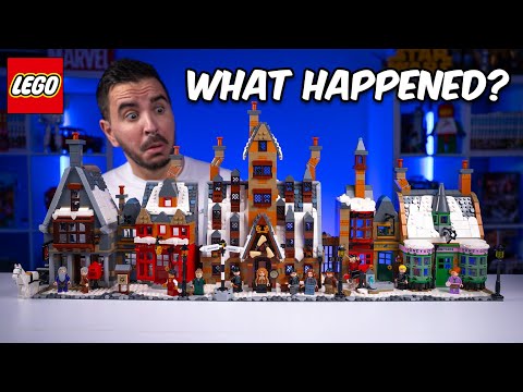 Something is WRONG here! || LEGO 76457 Harry Potter Hogsmeade Village – Collectors' Edition