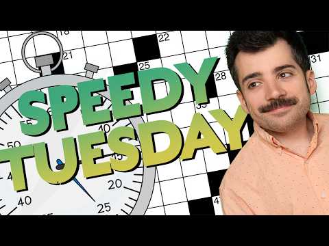 Tuesday: A New Day of Speed - 17 February 2026 New York Times Crossword