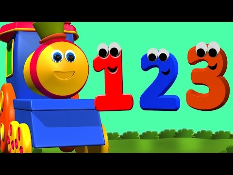 Bob o trem número português aventura | aprender os números em português | bob a compilação de trem