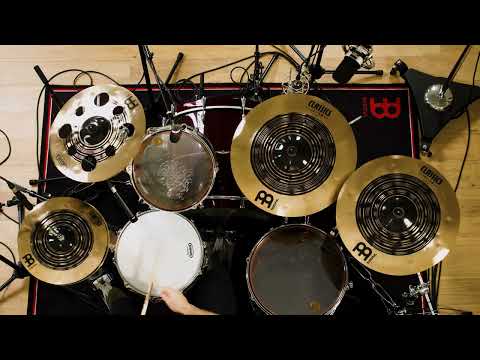 Classics Custom Dual Expanded Cymbal Set by Meinl Cymbals CCDU4680 - just drums