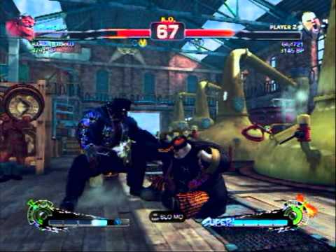 Cooliex Presents: SSF4 Hakan (BARON_DARKO) vs Rufus (Glut721)