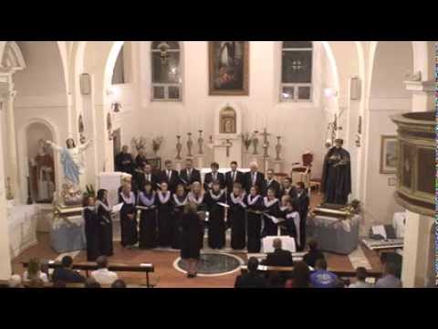 Corale Decima Sinfonia di Pescasseroli - All' Orte - Canzone popolare abruzzese