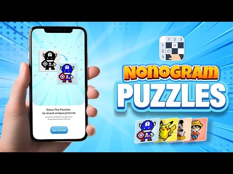 Nonogram: Logic Puzzle Journey