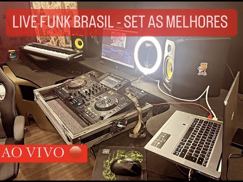 SET FUNK MUSIC BRASIL AO VIVO - AS MELHORES PIQUE DO BAILE