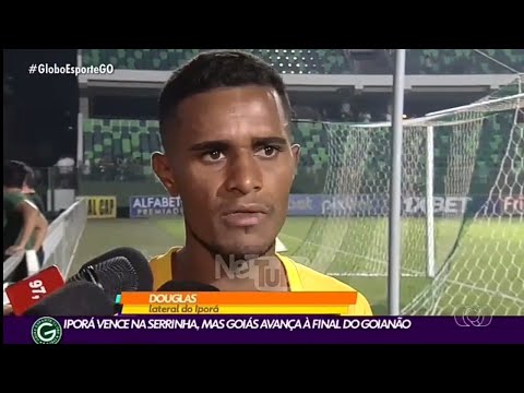 Iporá vence Goiás por 3x2 na serrinha | Semifinal (Matéria do Globo esporte)