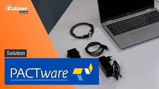How to install PACTware Software and parametrize IO-Link products