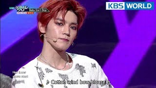 NCT U - Baby Don&#39;t Stop [Music Bank / 2018.03.02]