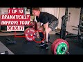 How To Properly Deadlift Slack Pull (EVERYONE DOES WRONG)! In Gym Demo & Videos Of My Clients!