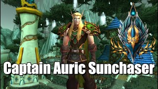 Captain Auric Sunchaser - Lore | World of Warcraft