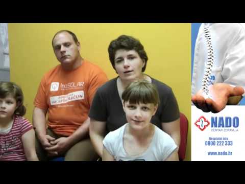 Vježbe za skoliozu - Nado koncept liječenja