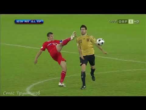 Сборная России. Россия 0:3 Испания. Полуфинал Евро 2008. Russia -Spain