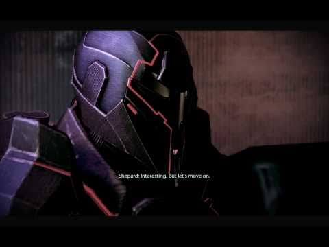 "Mass Effect 2", HD walkthrough on Insanity, Part 7 - Omega (Shops + assignments)