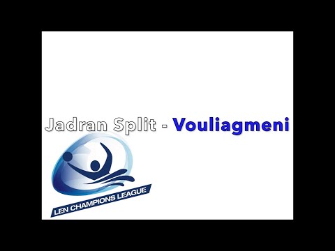 Water-Polo : Ligue des Champions 2021-2022 : Jadran Split - Vouliagmeni (Les buts) - J10