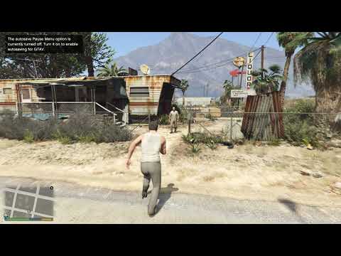 Michael meets Trevor after Fresh Meat - GTA 5