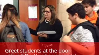 Greet students at the door : Recognize & Reinforce