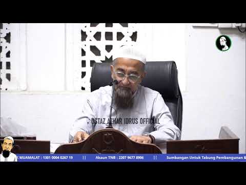 🔴 LiveUAI 27/09/2026 Kuliah Maghrib Ustaz Azhar Idrus | Masjid Losong Haji Mat Shafie