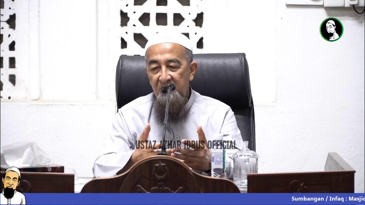 🔴 LiveUAI 27/09/2026 Kuliah Maghrib Ustaz Azhar Idrus | Masjid Losong Haji Mat Shafie