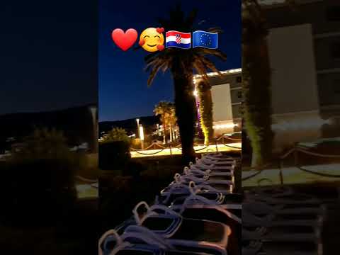 Relaxing❤️and enjoying🏖 place 🇭🇷 #beach #summervaction #youtube #sidhumoosewala #youtubeshort