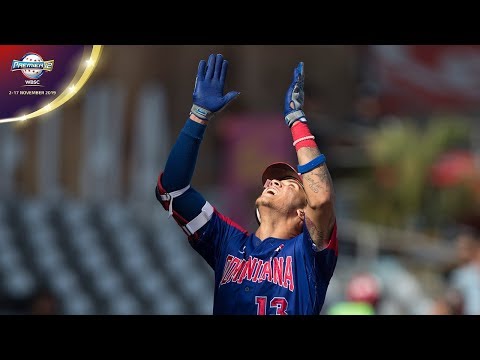 Highlights: Dominican Republic v Netherlands - WBSC Premier12