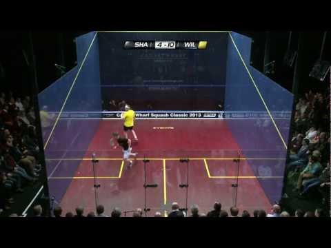 Squash : Canary Wharf Classic 2013 - Rd1 Roundup pt2