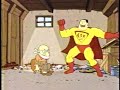 1994 Fox Kids Network Superhero We Ll Be Right Back Cartoon Bumper