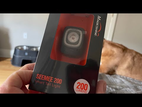 Magicshine seemee 200, bicycle light