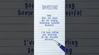 Download lagu superstitious · no na · Jonathan Xavier Cunningham · Stephanie Poetri · Tyler Acord · Sean Miyashiro mp3