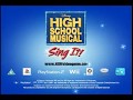 Disney High School Musical Sing It Trailer nintendo Wii