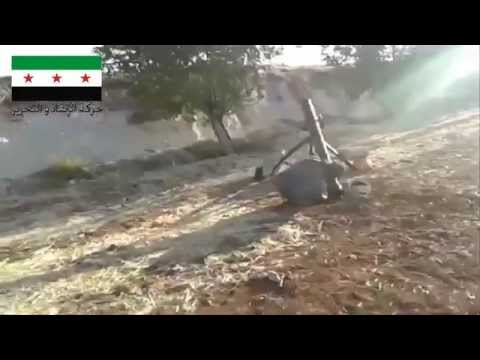 استهداف حاجز بطيش بقذائف الهاون جنوب مدينة حلفايا في ريف حماة