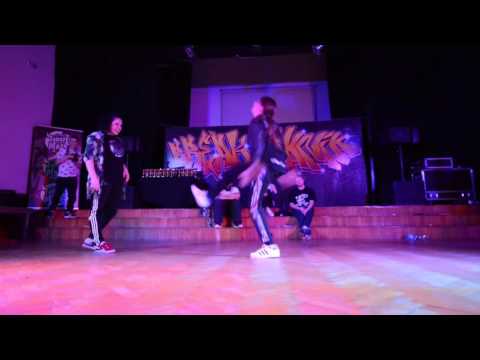 Półfinał Hip Hop Battle 1vs1 / Mamuśka vs Natka