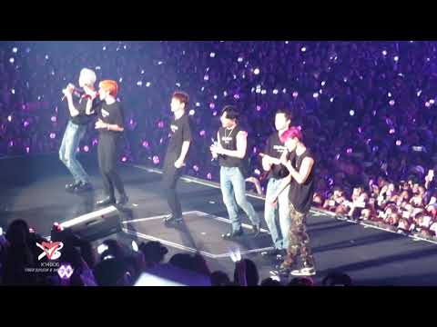 190720 EXO 엑소 - Unfair + On the Snow - EXO PLANET#5 - EXplOration in Seoul [직캠]