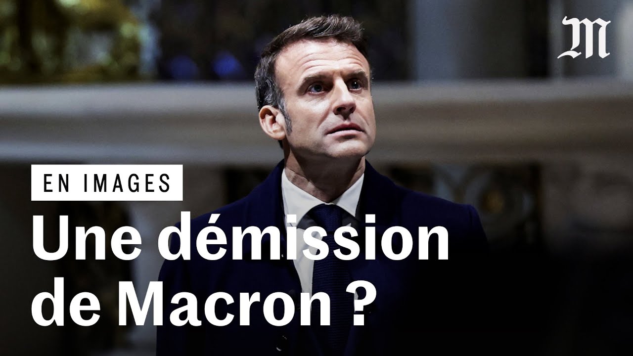 Motion de censure : Macron appelé à démissionner par certains partis