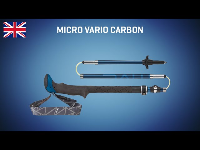 Видео о Палки треккинговые Leki Micro Vario Carbon Poles (Blue/White/Black)