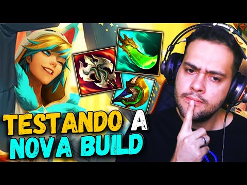 EZREAL DE HIDRA RAIVOSA E SHOJIN FUNCIONA ?? | TESTANDO UMA NOVA BUILD | GAMEPLAY EXPLICATIVA