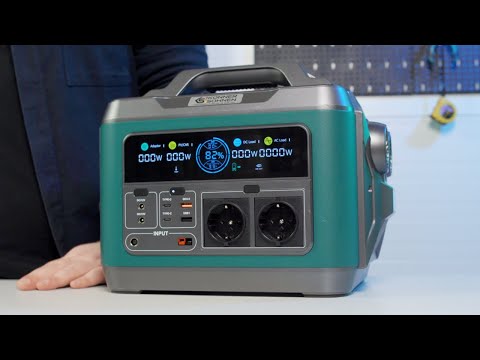 Review of the Könner & Söhnen KS 1200PS FC Portable Power Station