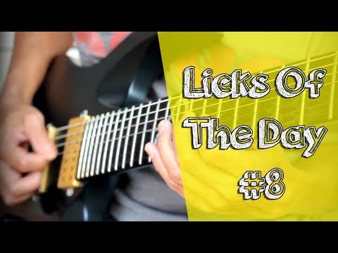Guitar Lick Of The Day #8