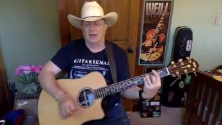 2074  - Stand By Your Man -  Lyle Lovett vocal &amp; acoustic cover &amp; chords