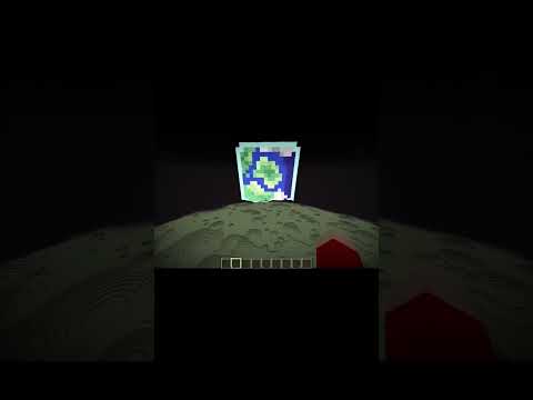 🤯КАК ПОПАСТЬ НА ЛУНУ В МАЙНКРАФТЕ БЕЗ МОДОВ И ДАТАПАКОВ?? #shorts #луна #minecraft