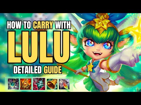 LULU SUPPORT GUIDE - How To Carry With Lulu - Detailed Challenger Guide