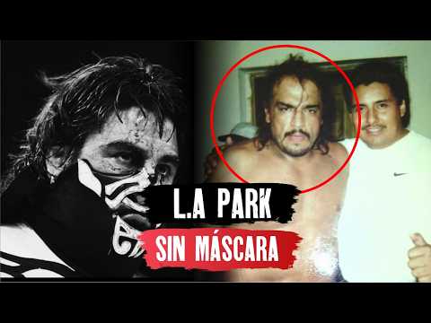 L A Park sin mascara el luchador que ha sido desenmascarado varias veces