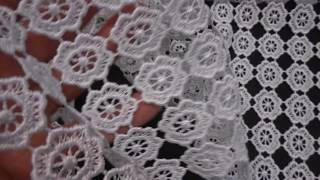 PIZZO MACRAME' 156 BIANCO