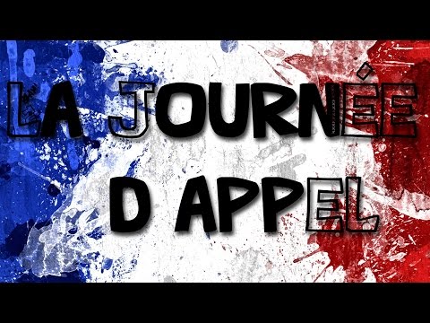 La journée  d'appel ! (J.D.C)