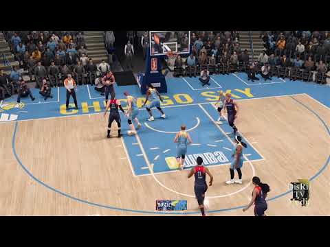 NBA Live 18 WNBA Block Party