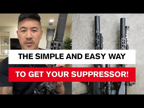 ATF Tax Stamp Process For My Suppressor 2024 with Silencer Shop Kiosk