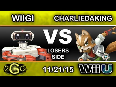 2GGardena (Soft Opening) – PC | WiiGi (ROB) Vs. A2 | CharlieDaKing (Fox) Losers Side - Smash Wii U