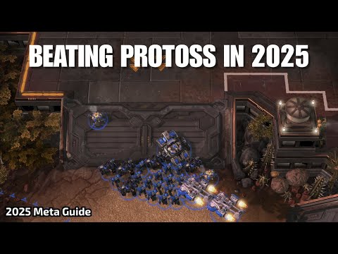 Guaranteed Wins With This Terran vs Protoss Build - Starcraft II [2025 Guide]