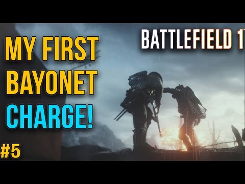 MY FIRST BAYONET KILL!! Funny Battlefield 1 Beta Gameplay pt.5 (W/ Gorillaphent & LCPLCapricorn)
