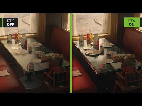 Alan Wake 2 - Path Tracing On vs Off Comparison | DLSS 3.5 | RTX 4080