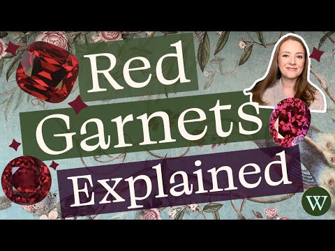 Rhodolite, Almandine and Pyrope Garnets: Red Garnets Explained!